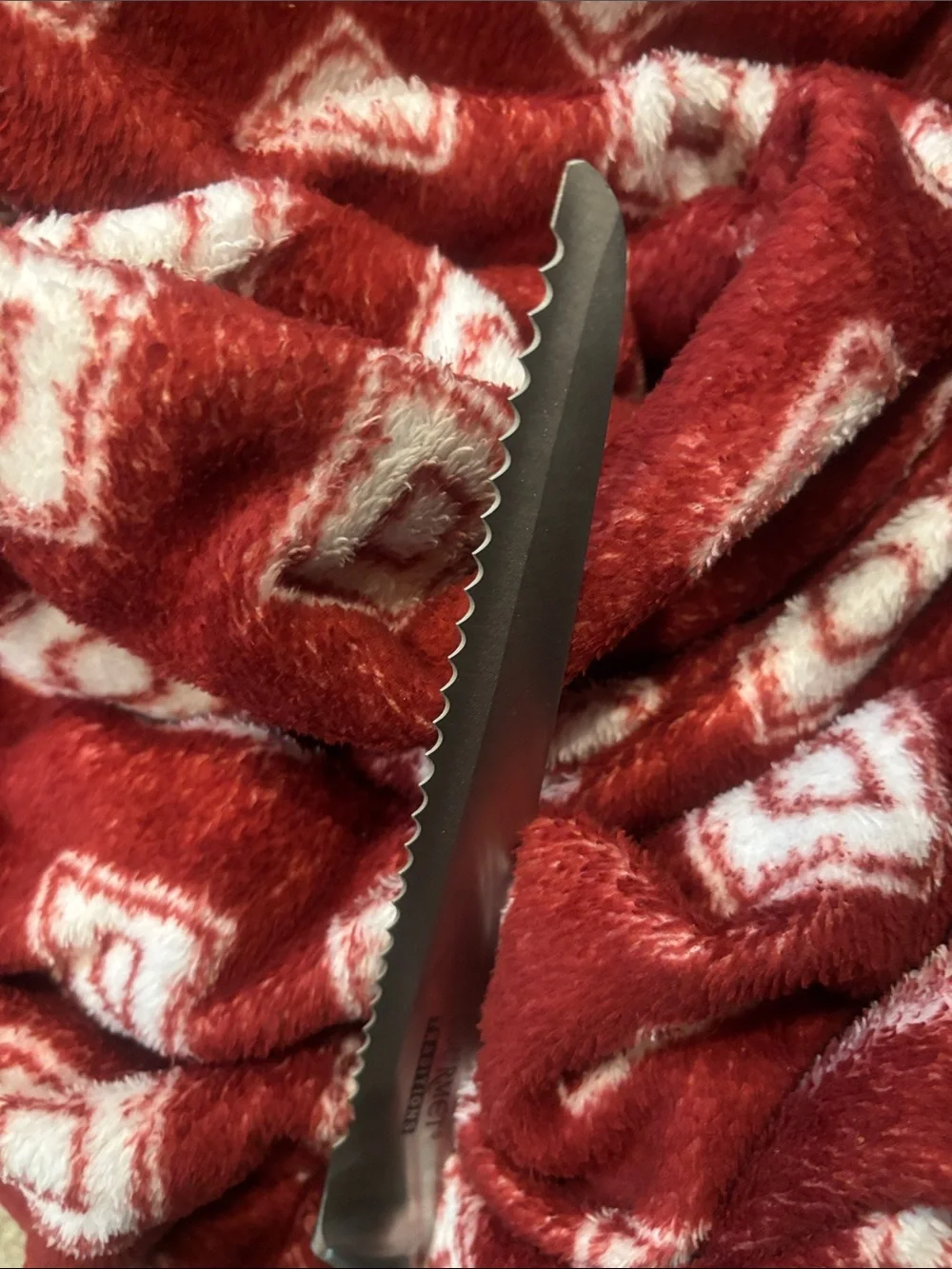 Gourmet Traditions Stainless Steel Serrated Knife - Silver